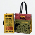 Car Talk Reusable Shopping Bags