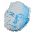 Carl Kasell Autograph Pillow