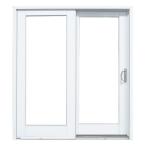 71-1/4 in. x 79-1/2 in. Composite White Right-Hand Sliding Patio Door with Smooth Interior