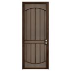 Arcada 36 in. x 96 in. Steel Copper Left-Hand Outswing Security Door