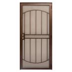 Arcada 36 in. x 80 in. Copper Steel Security Door