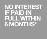 No interest if paid in full within 12 months*