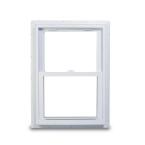 70 Double Hung Fin Windows, 36 in. x 54 in., White, with LowE3 Insulated Glass, Argon Gas and Screen