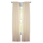 Chopstick Thermal Crepe Back Tab Curtain