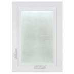 2650 Acoustical Left-Hand Casement Vinyl Window, 30 in. x 60 in., White, with LowE Triple Glazed Glass and Screen