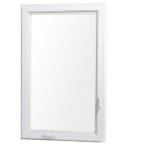 Vinyl Casement Window, 30 in. x 48 in., White, Left-Hand Hinge, with Insulated Glass