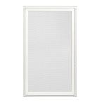 Builders Aluminum Clad Casement, 28 3/4 in. x 48 3/4 in., Right Hand, White with LowE Glass and Screen
