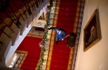President Obama and First Lady Michelle Obama Walk Down the Grand Staircase