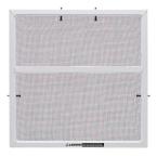 32 in. x 62 in. Aluminum Double-Hung Screen