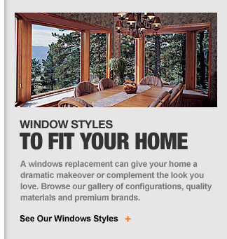 Window Styles to Fit Your Home
