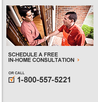 SCHEDULE A FREE IN-HOME CONSULTATION