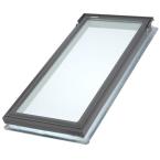 21 in. x 45-3/4 in. Fixed Deck-Mount Skylight with Tempered LowE3 Glass