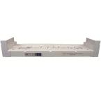 6-9/16 in. x 117 in. White PVC Sloped Sill Pan for Door and Window Installation and Flashing (Complete Pack)