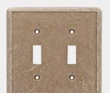 Wall plates and electrical switches