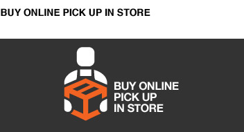 Buy your items online and save time by picking them up at your local Home Depot store