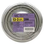 250 ft. Coil 12-2 MC Aluminum Cable