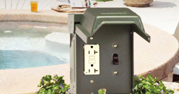 Turn an ordinary outdoor outlet cover into a UL-Listed, weatherproof cover that can be safely used in any weather.