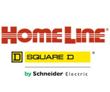 Homeline products including load centers, circuit breakers & accessories by Square D HomeLine.