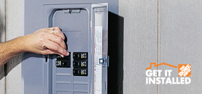 The Home Depot’s licensed professionals can safely handle all your electrical installations. Find The Home Depot store near you.