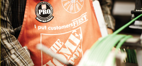 The Home Depot Pro Desk: orders pulled in advance,  volume pricing discounts and Pro-only vendor values.     