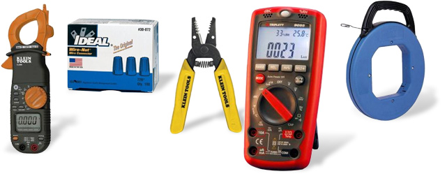 Find a large selection of electrical tools, test meters, electrical staples, fish tapes, lubes and other electrical accessories at The Home Depot.