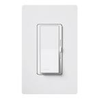 Diva 150-Watt Single Pole 3-Way CFL LED Dimmer - White