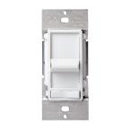 SureSlide 600-Watt Dimmer - White