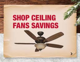 Shop Ceiling Fans Savings