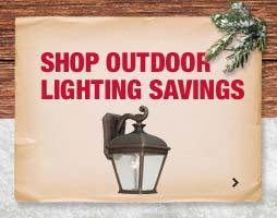Shop Outdoor Lighting Savings