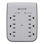 6-Outlet Wall-Mount Surge Protector