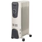 1,500-Watt Radiant Electric Portable Heater