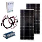 200-Watt Off-Grid Solar Panel Kit
