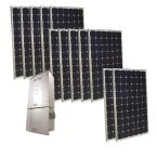 3,000-Watt Monocrystalline PV Grid-Tied Solar Power Kit