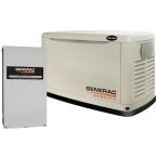 14kW Automatic Standby Generator with 200-Amp Transfer Switch