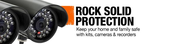 Learn about home surveillance systems at The Home Depot