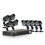 Eco 8 Ch. 500 GB Hard Drive Surveillance System with 8 420 TVL Cameras