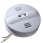 Pi2010 Hardwired interconnectable 120 Volt Dual Sensor Smoke Alarm with Battery Backup