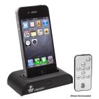 Universal iPod/iPhone Docking Station For Audio Output Charging - Sync with iTunes And Remote Control