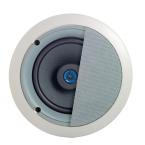 Spec-Grade Sound 120-Watt 2-Way White In-Ceiling Speakers (1-Pair)