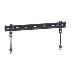 Black Steel Fixed Wall Mount for 26 - 65 in. LED/LCD TVs