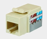 Wall jacks for home networking 