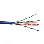 1,000 ft. 23/4-Gauge Category 6 Riser Blue Internet Wire