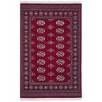 Bokhara Red 10 Ft. x 14 Ft. Area Rug