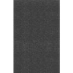 Unbound Smoke Gray 6 ft. x 8 ft. Area Rug
