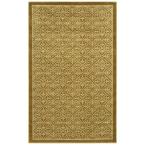 Medici Apple Butter Pearl 8 ft. x 10 ft. Area Rug