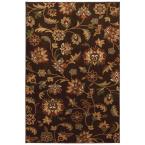 Concord Brown 8 ft. x 10 ft. Area Rug