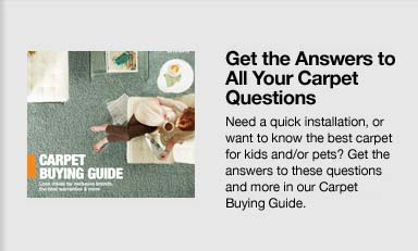 Get the Answers to All Our Carpet Questions