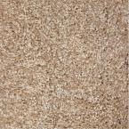 Posh 03 Pale Straw 24 in. x 24 in. Residential Carpet Tiles (10-Case)