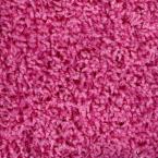 Pop Culture 14 Pink Diamond 24 in. x 24 in. Residential Carpet Tiles (10-Case)
