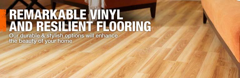 Remarkable Vinyl and Resilient Flooring Our durable & stylish options will enhance the beauty of your home